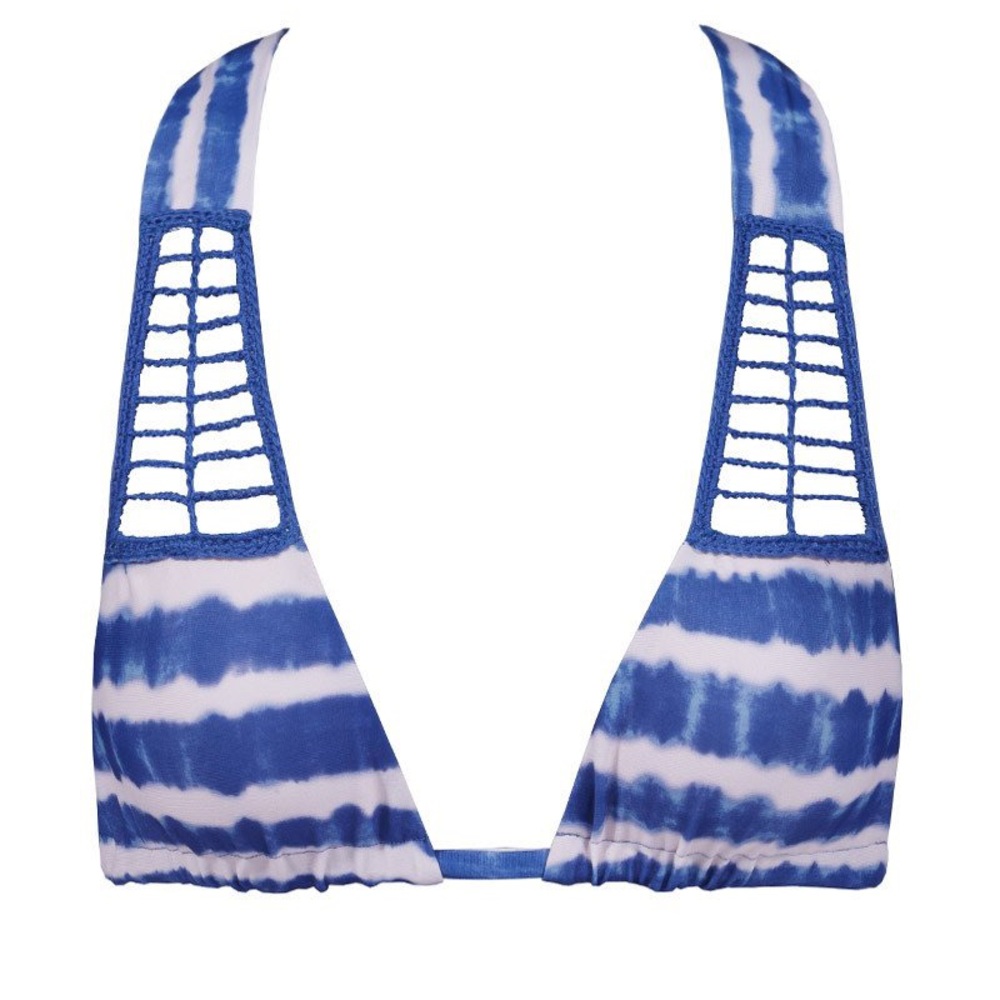 NWT ACACIA Pacific Tides Secrets Bikini Top